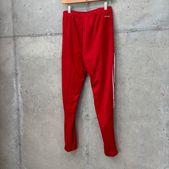 Adidas Tiro 21 Track Pants Style GT6841, Red, Men's Size Medium - Picture 5 of 10
